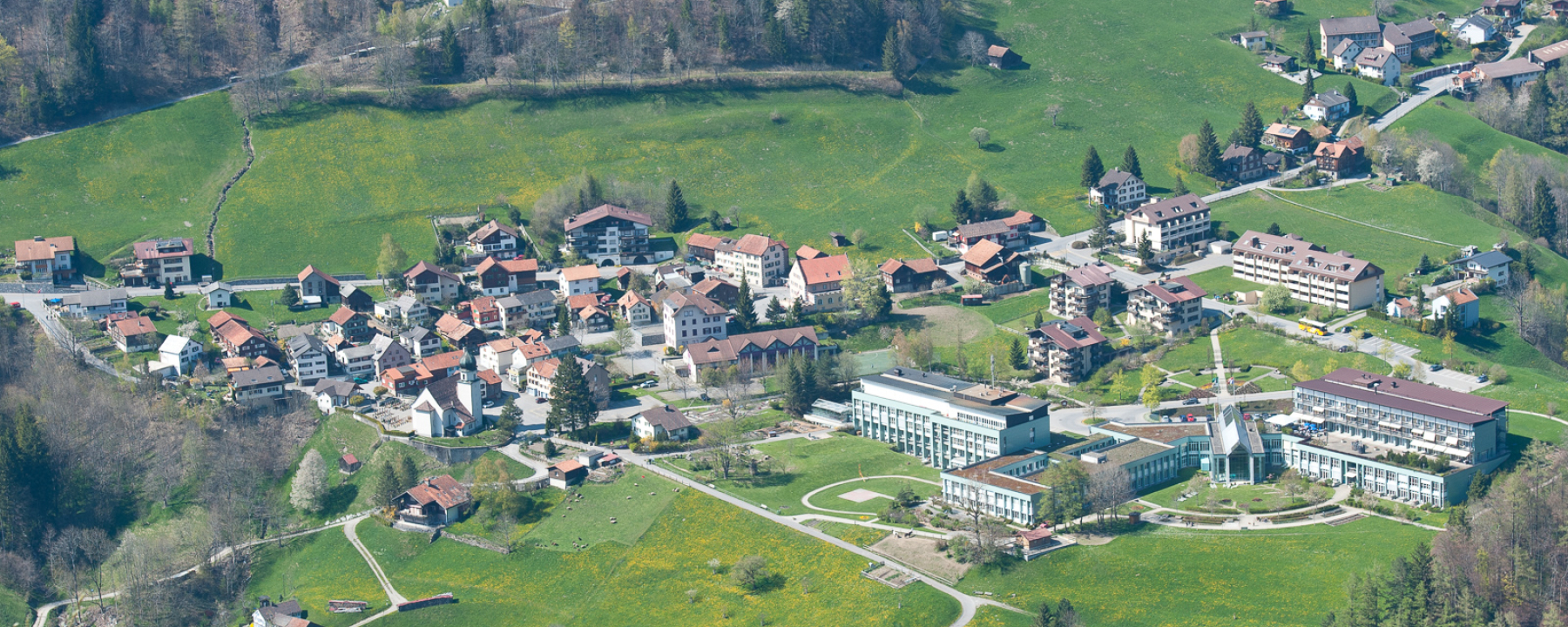 Blick auf Valens