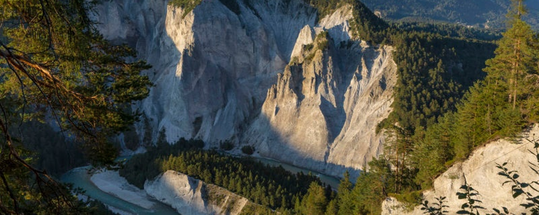 Sommer Rheinschlucht
