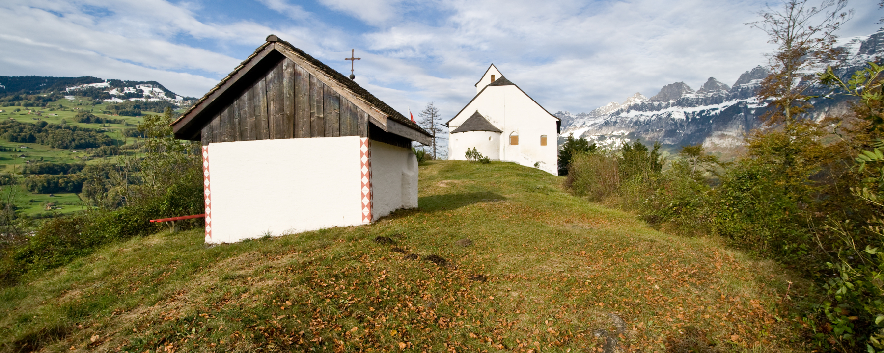 Kapelle St. Georgen, Berschis