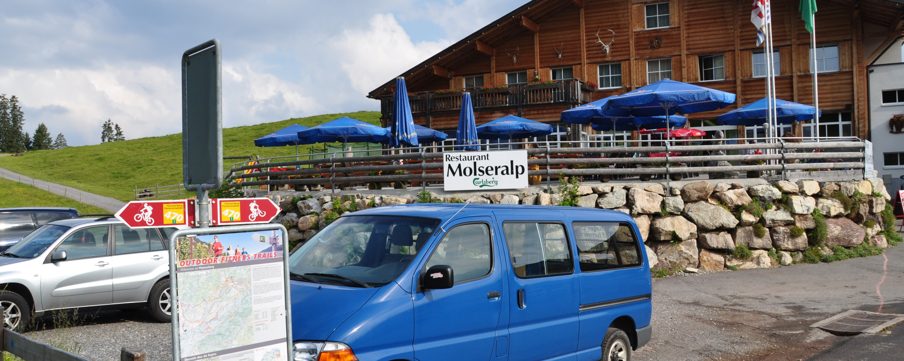 Ausgangspunkt Molseralp