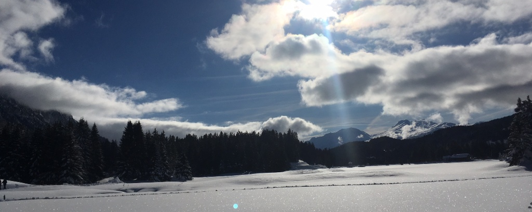 Heidsee im Winterkleid