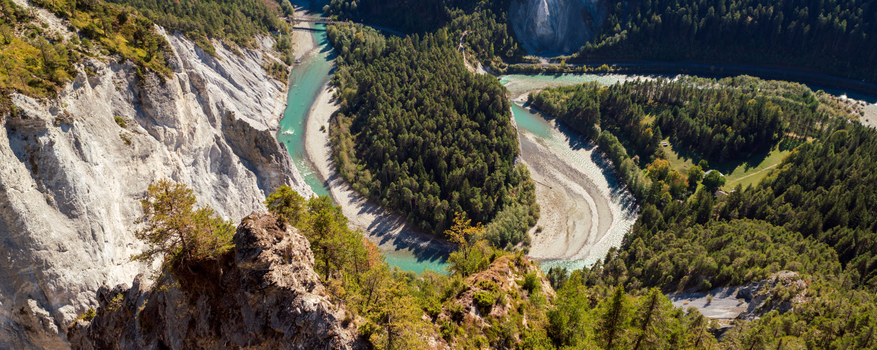 Aussichtsplattform il Spir