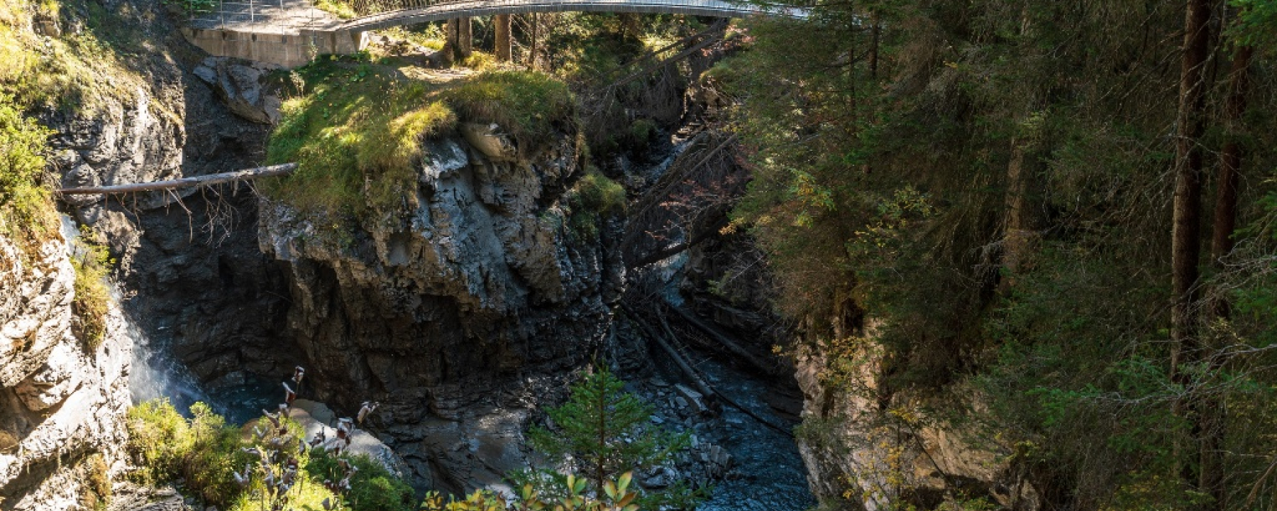 Wasserfall - Trutg dil Flem