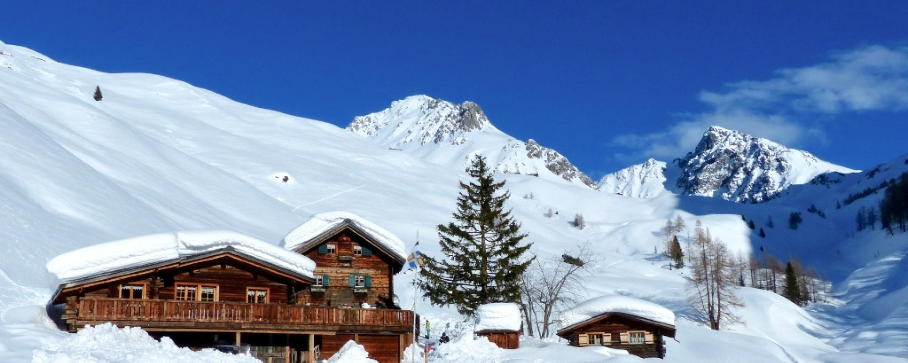 Heimeli und Umgebung Winter