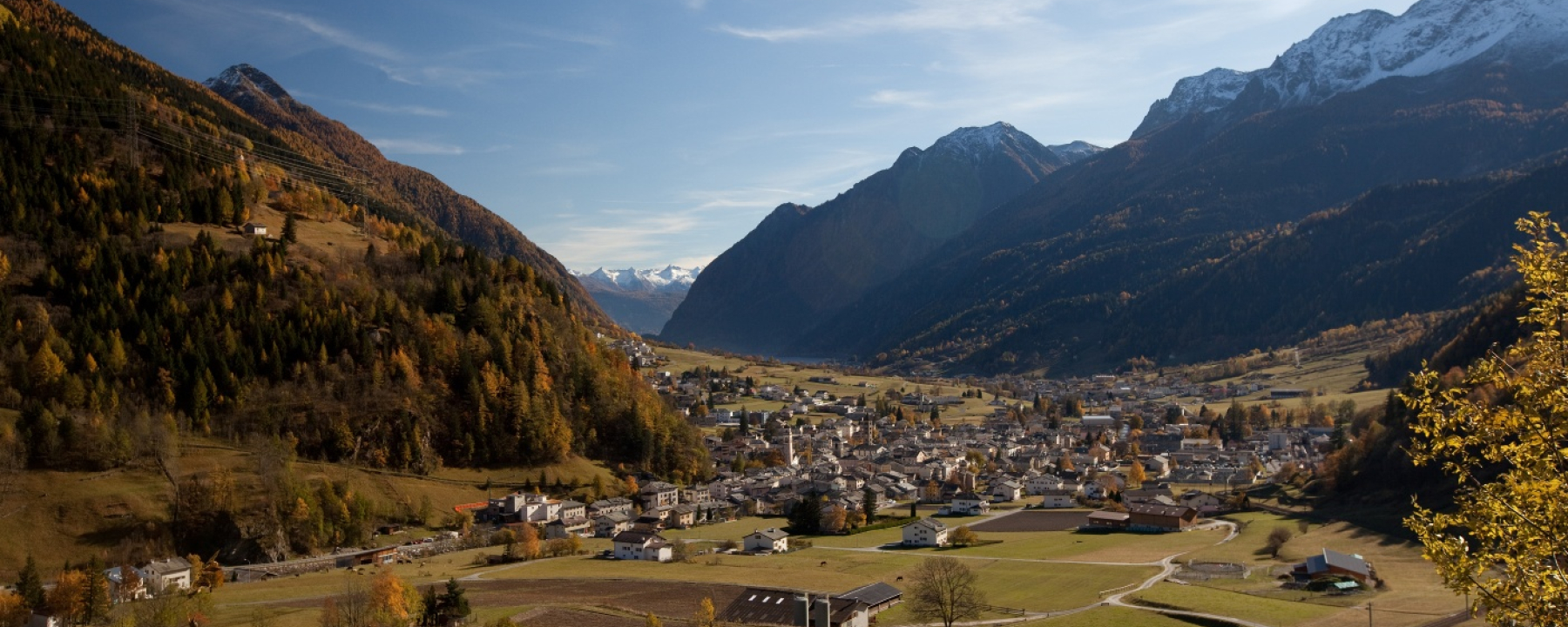 Vista su Poschiavo