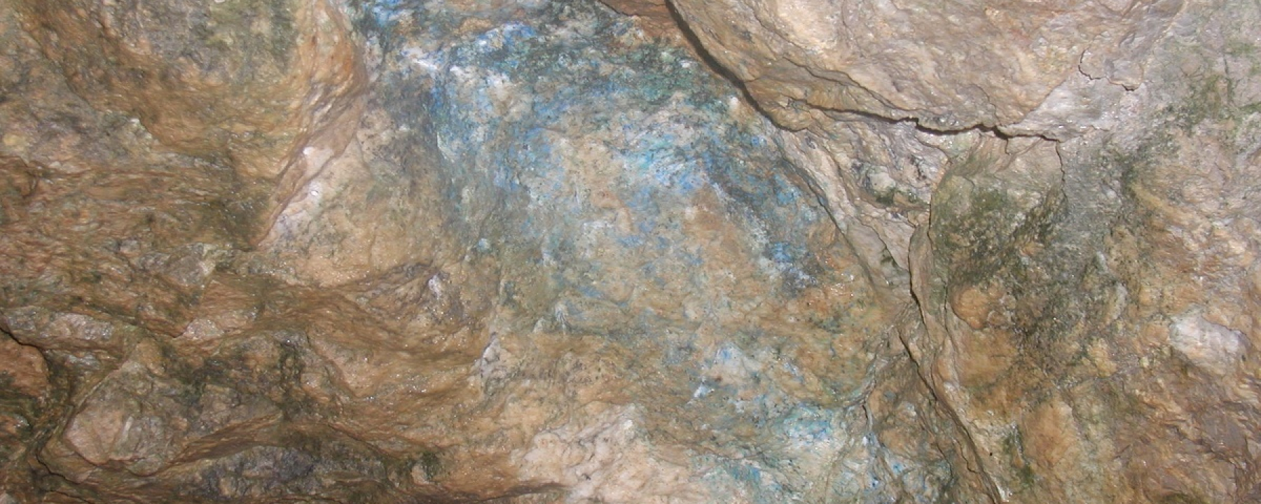 Vererzung im Bergwerk Gnapperchopf