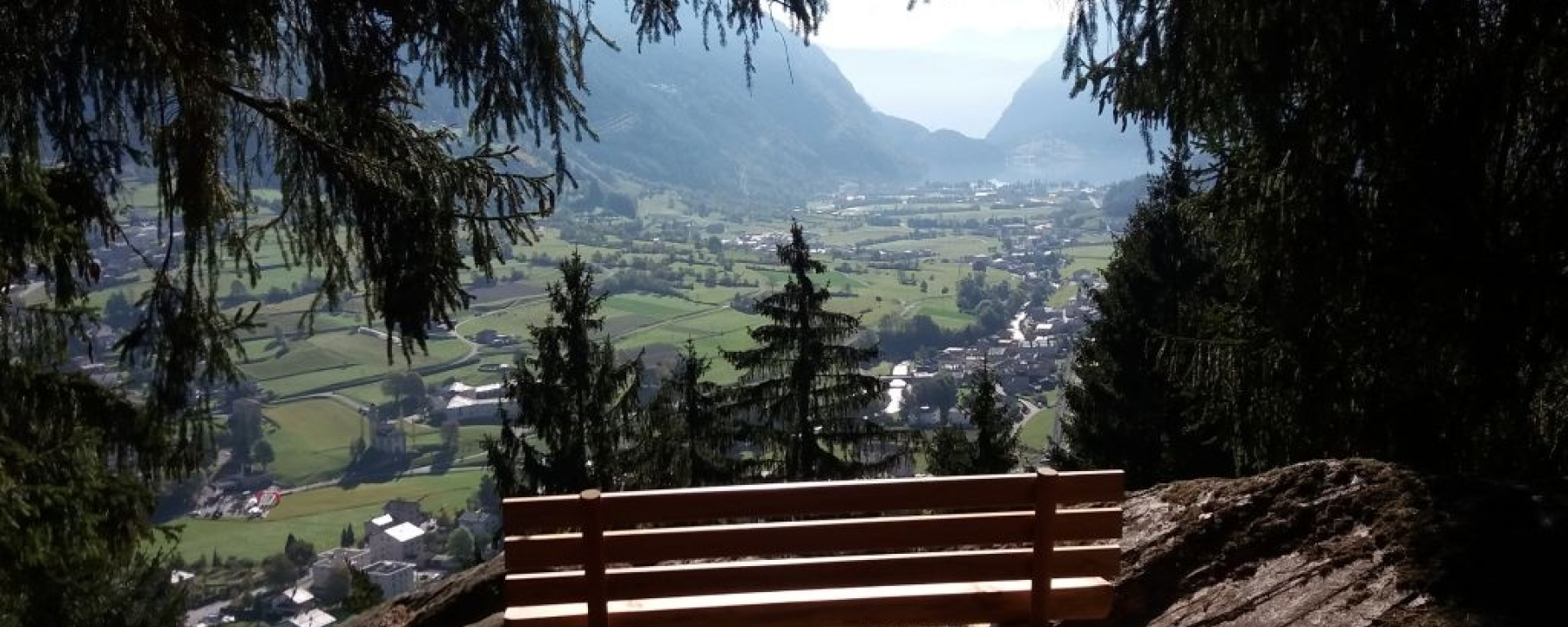 Vista su Poschiavo