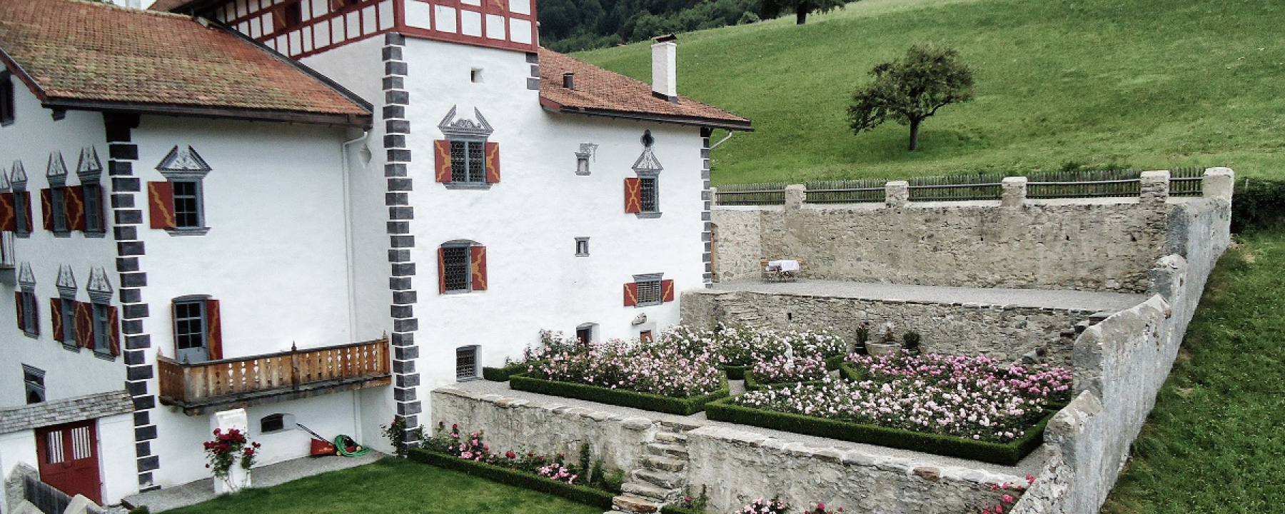 Garten Sprecherhaus Luzein