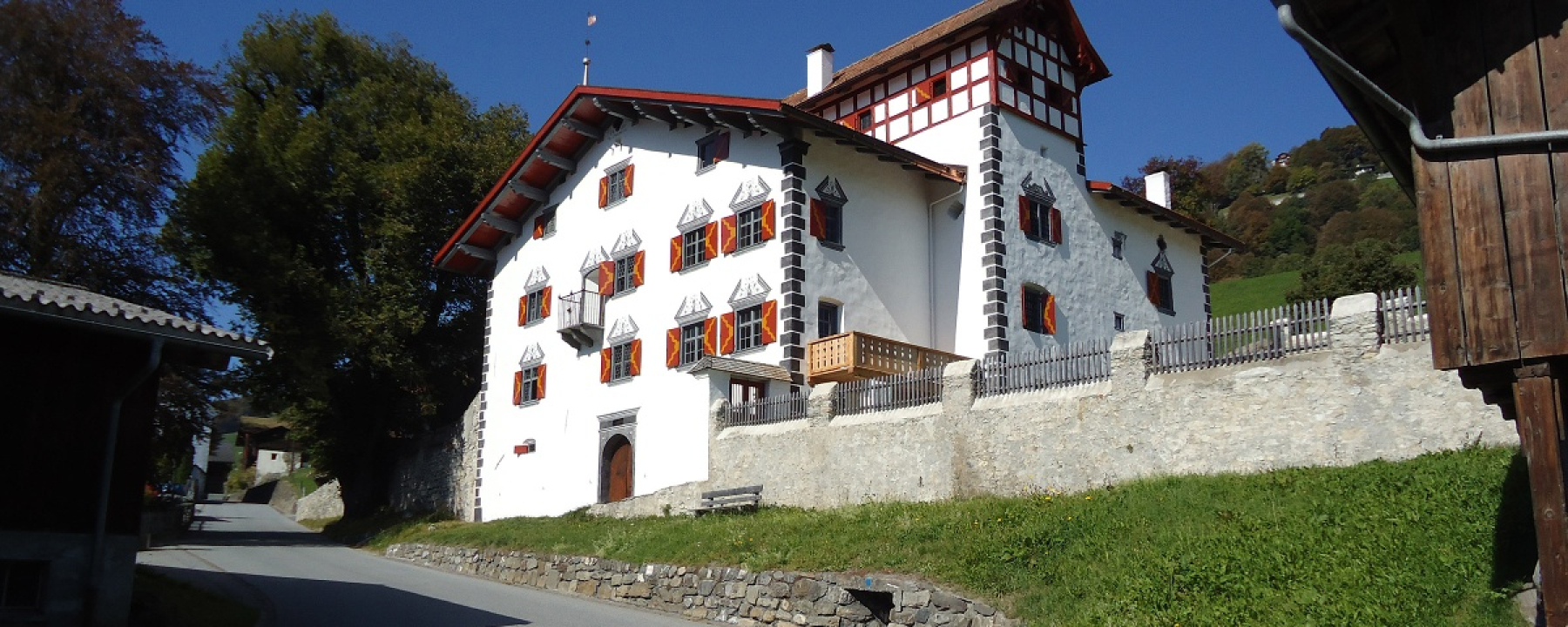 Sprecherhaus in Luzein