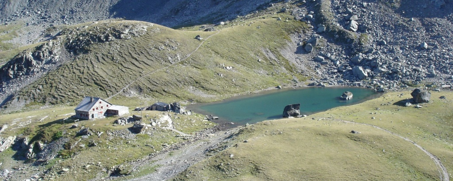 Grialetschhütte SAC
