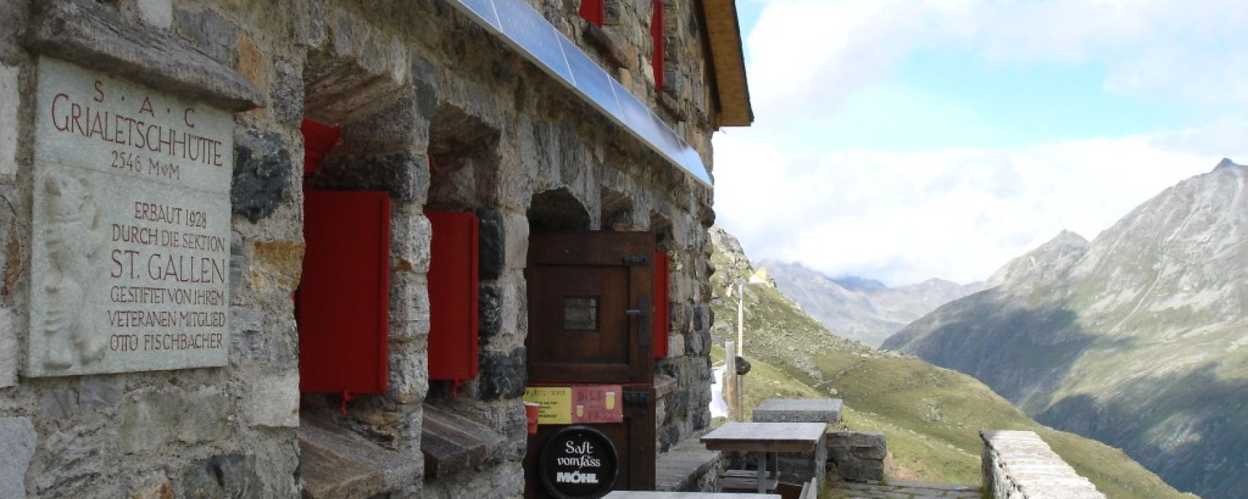 Grialetschhütte SAC