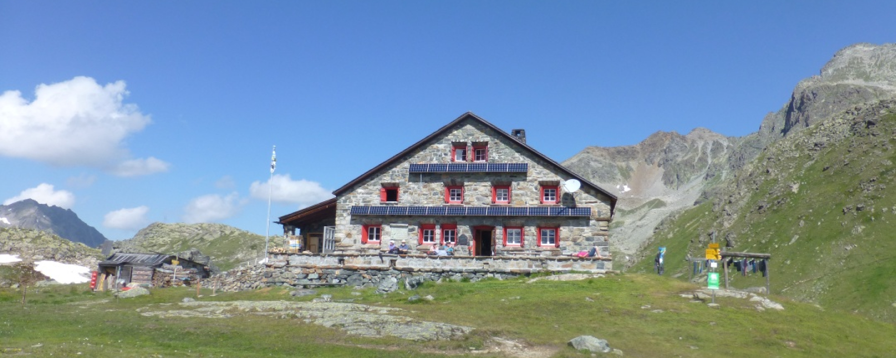 Grialetschhütte SAC
