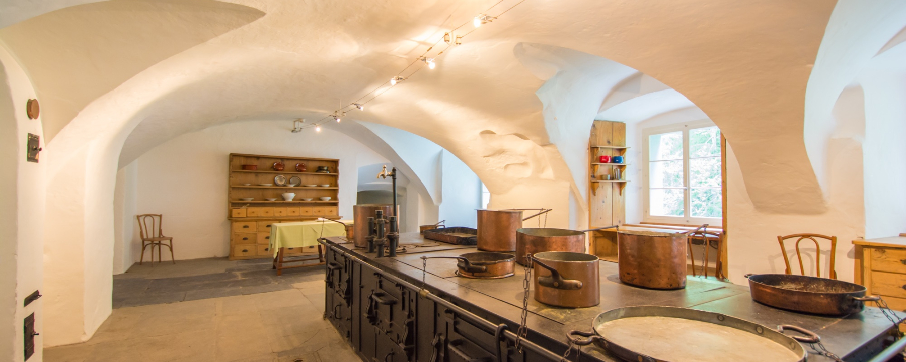 Museum Altes Bad Pfäfers