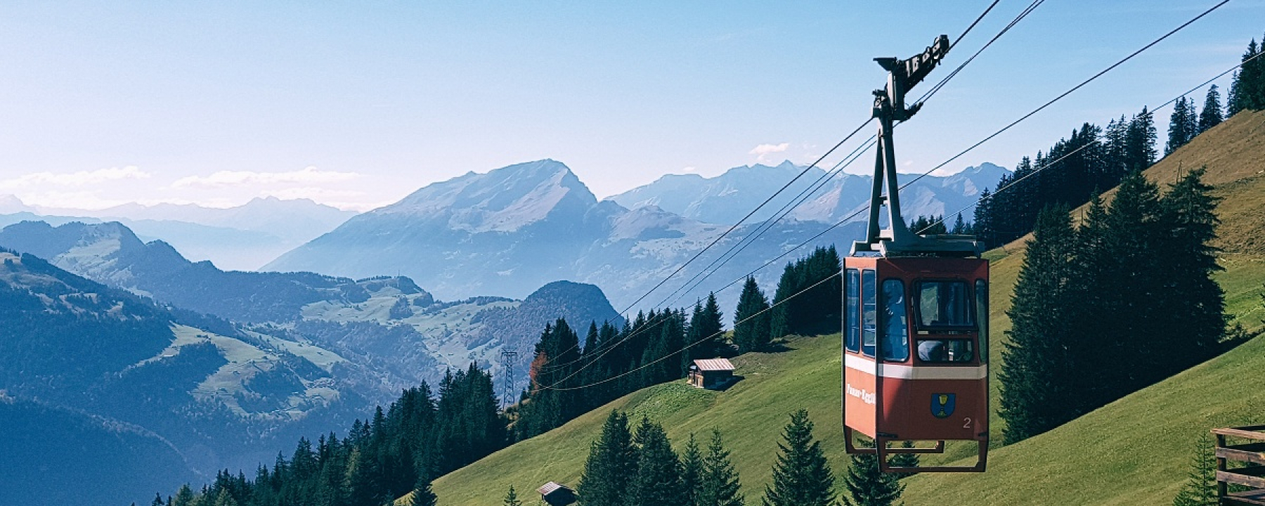 Seilbahn Fanas