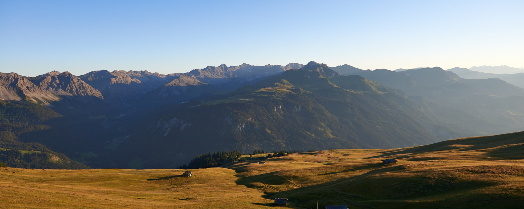 Aussicht vom Mattjisch Horn