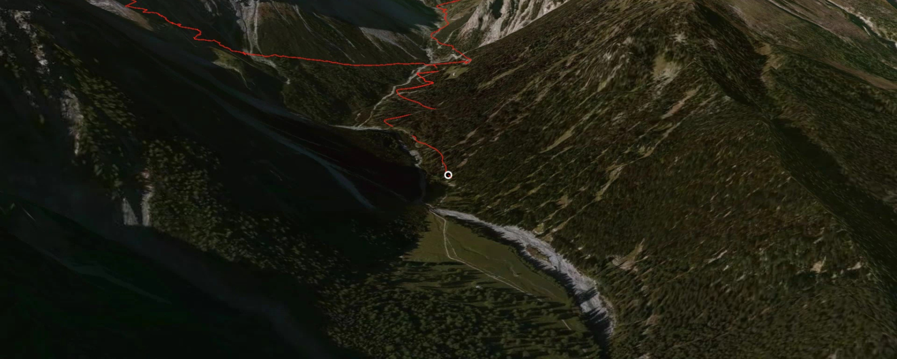 Bergtour in Graubünden: Sta.Maria, Prà da Vau - Lai da Rims - Alp Sot - Prà da Vau