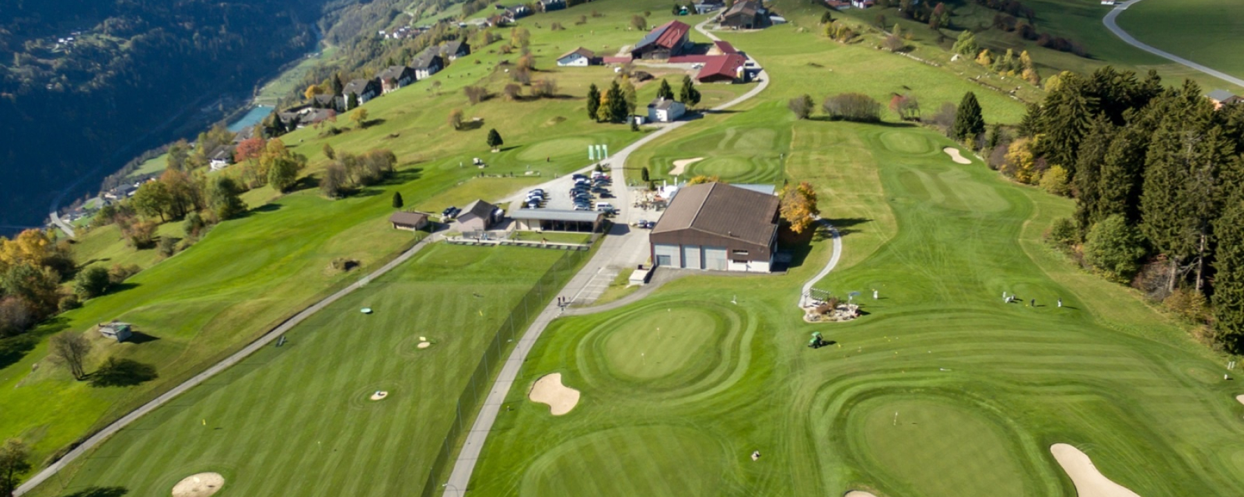 Tschuppina / Golfidylle