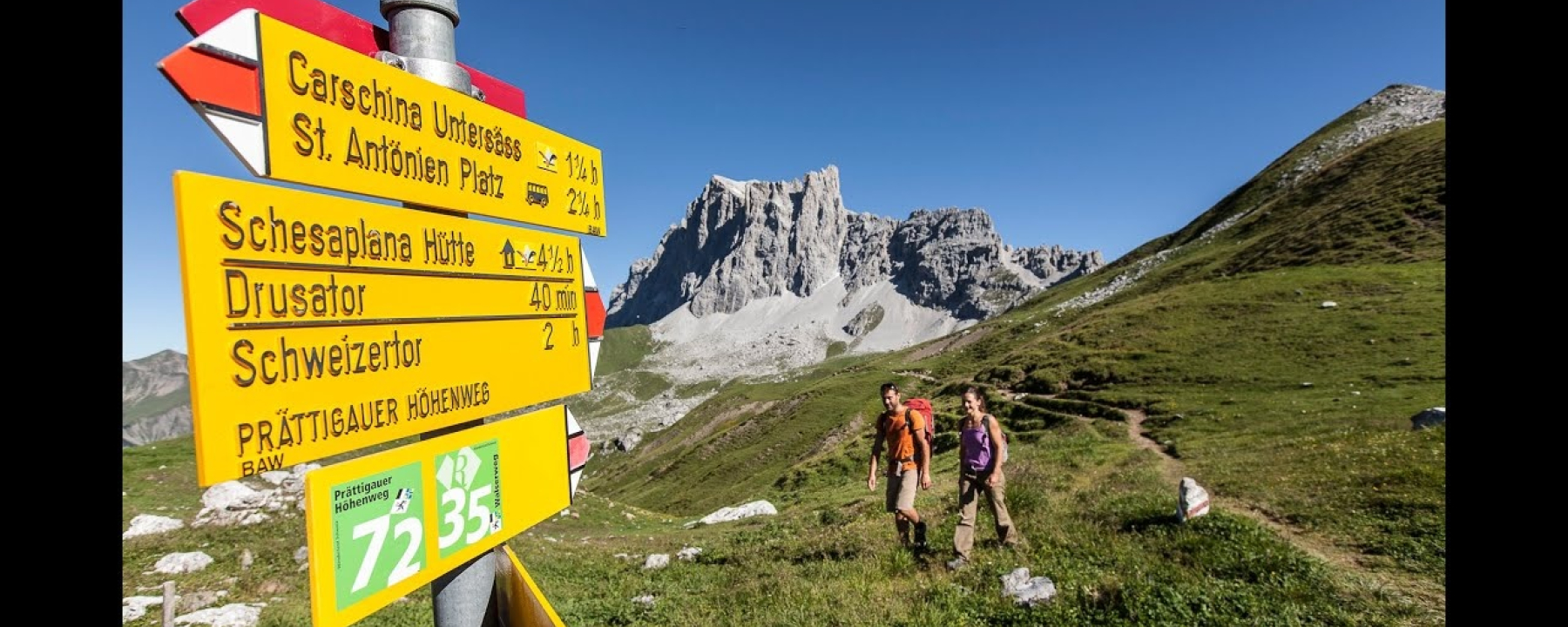 72 Prättigauer Höhenweg: in 4 Tagen von Klosters in die Bündner Herrschaft