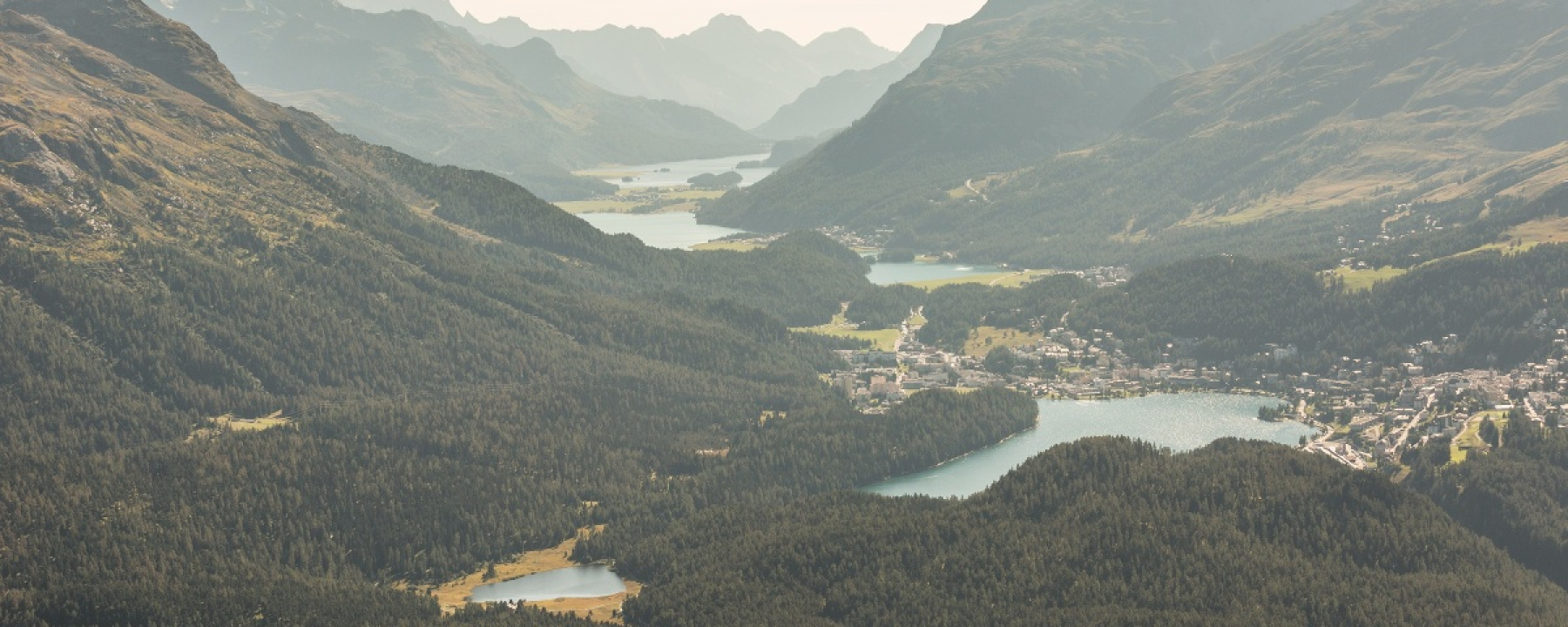 Aussicht von Muottas Muragl