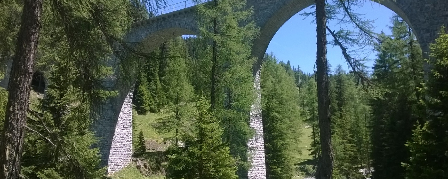Bahnerlebnisweg zwischen Preda und Bergün © BFT