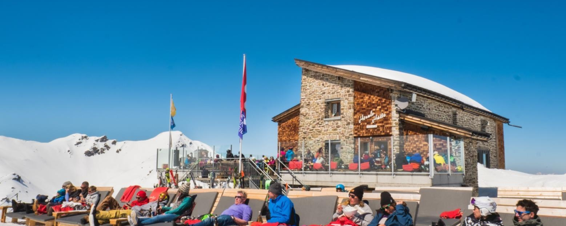 Hörnlihütte Winter