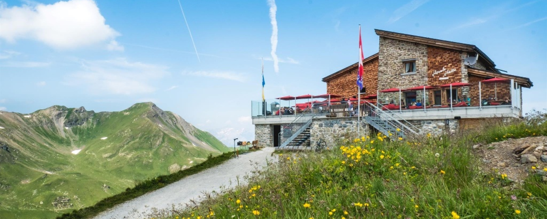 Hörnlihütte Sommer