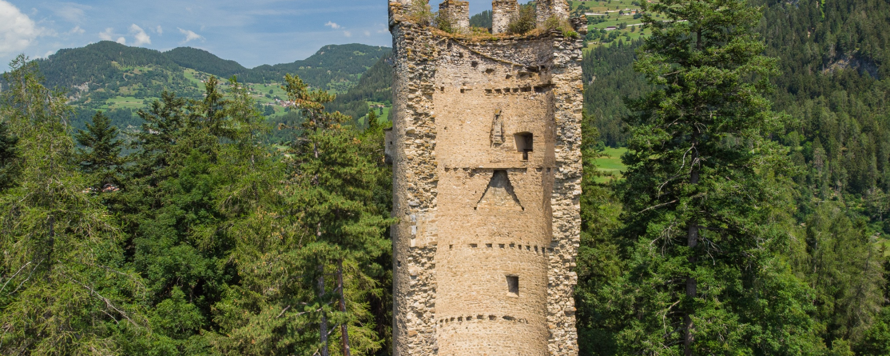 Burgruine Neu Sins / Canova