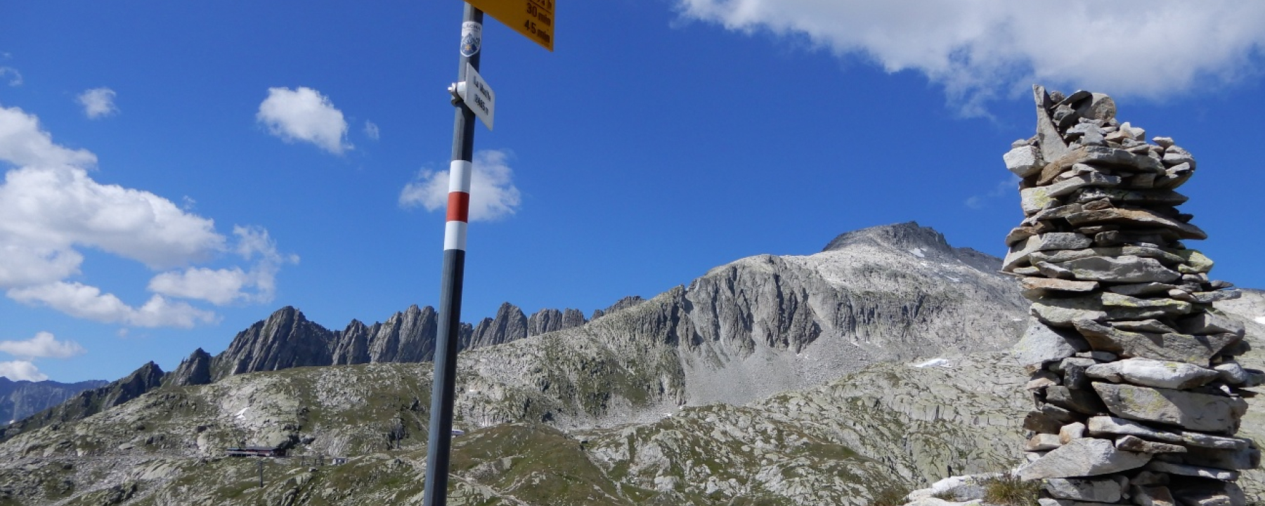 La Muotta mit Blick nach Norden