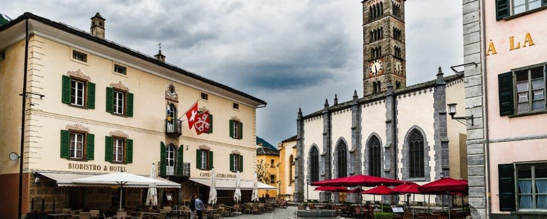 Piazza Poschiavo