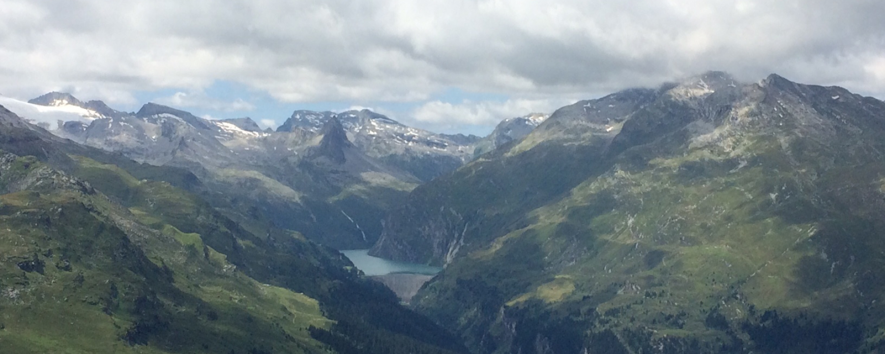Aussicht Gipfel Hora