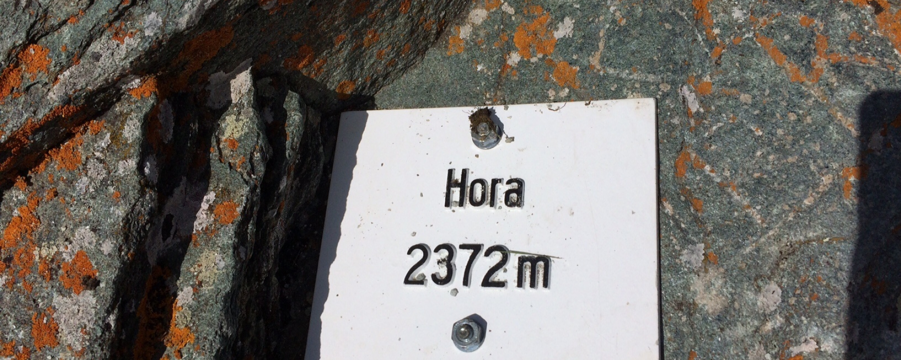 Gipfel Hora