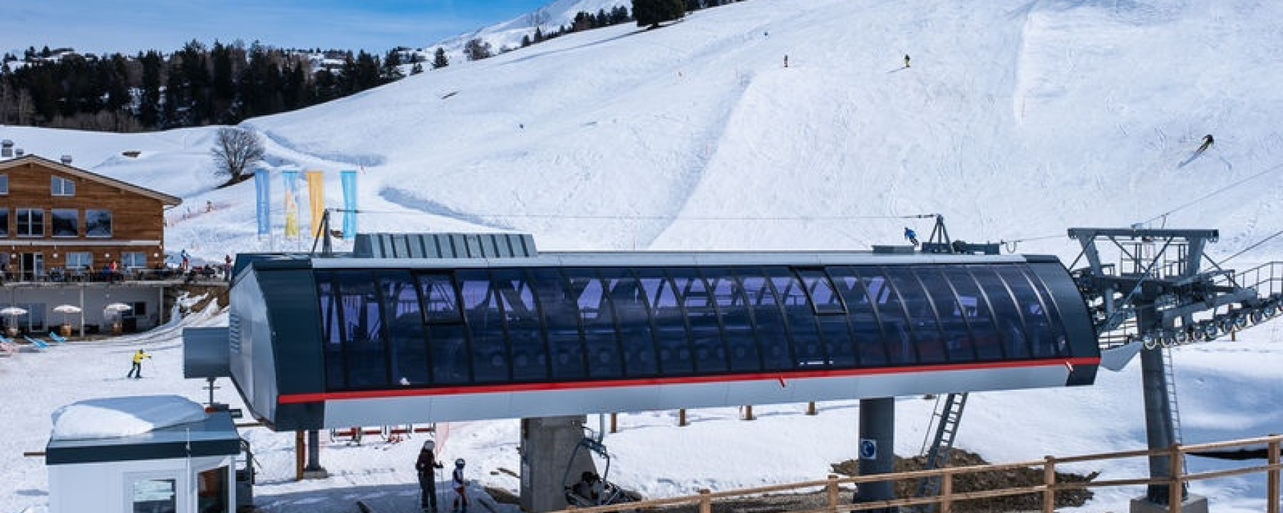 Sesselbahn Talstation Misanenga - Untermatt