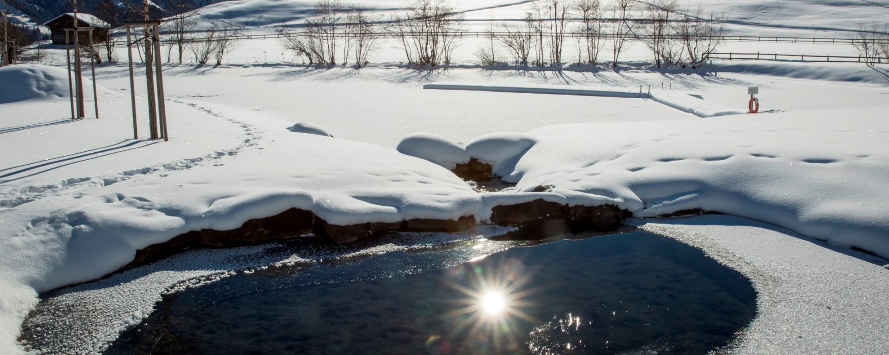 Badesee Davos Munts