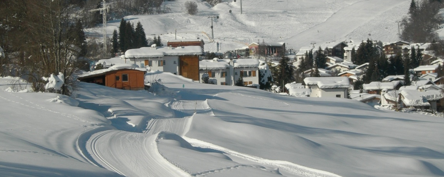 Langlauf Loipen FLims