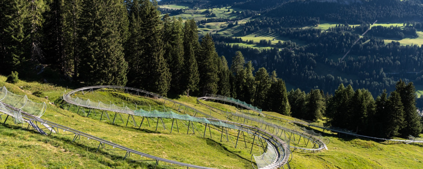 Rodelbahn Pradaschier