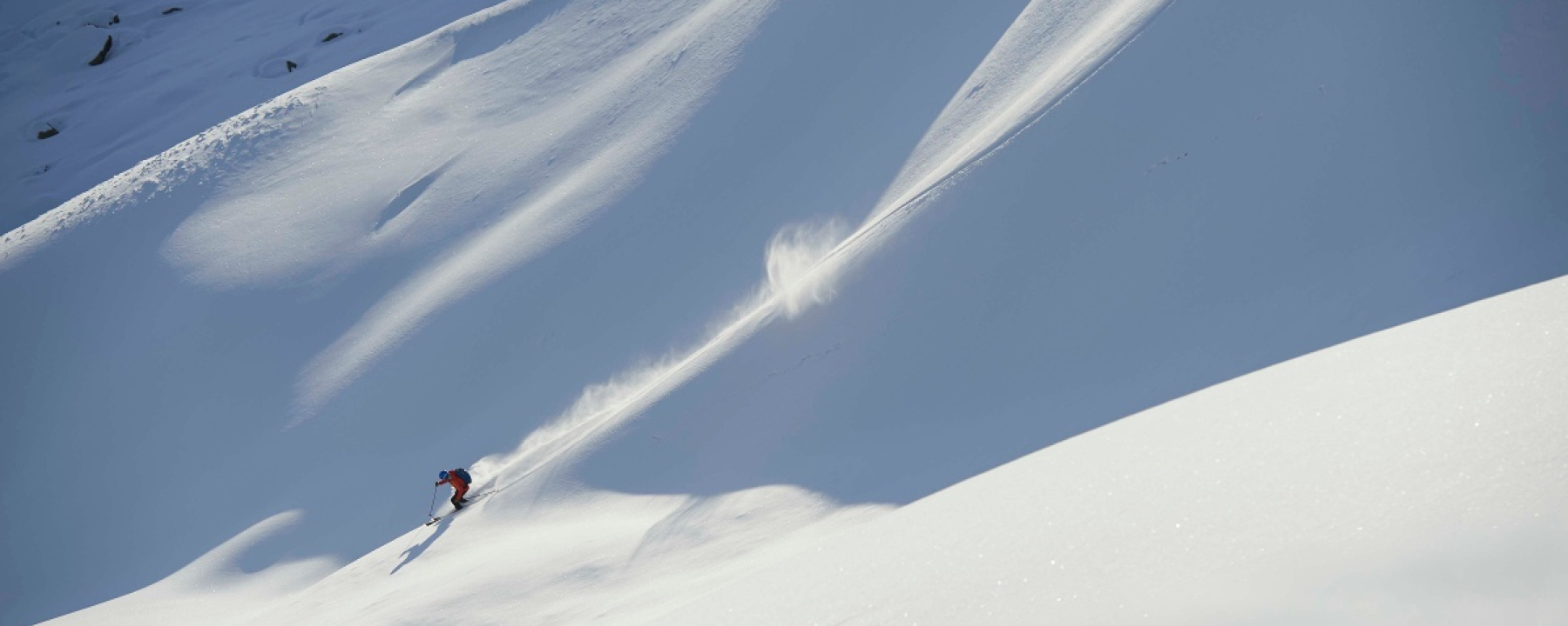 Freeriden in Davos, Nuoth Lietha, Petra, Marco Benz