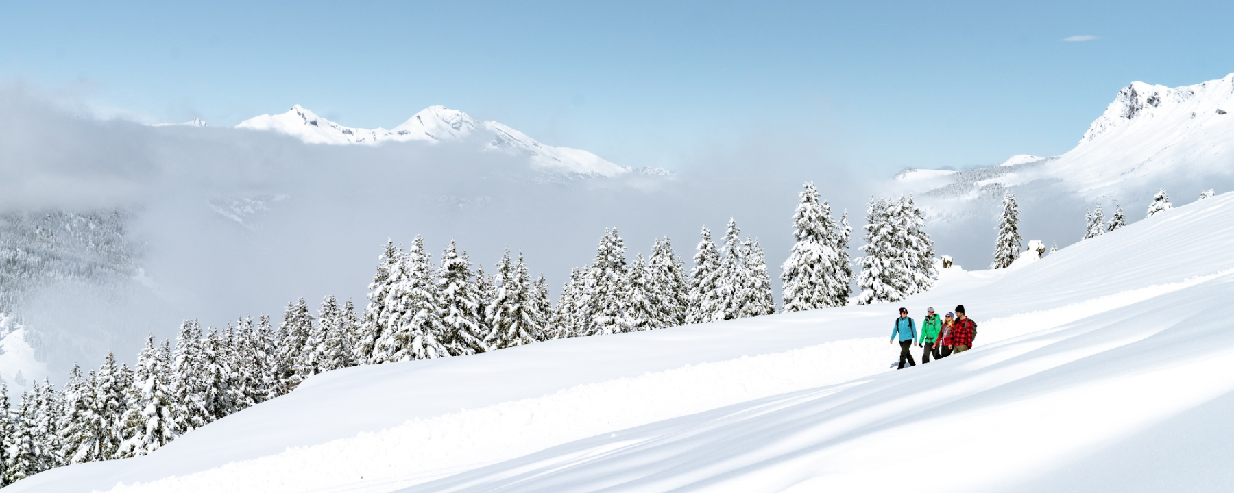 Winterwandern in Lenzerheide