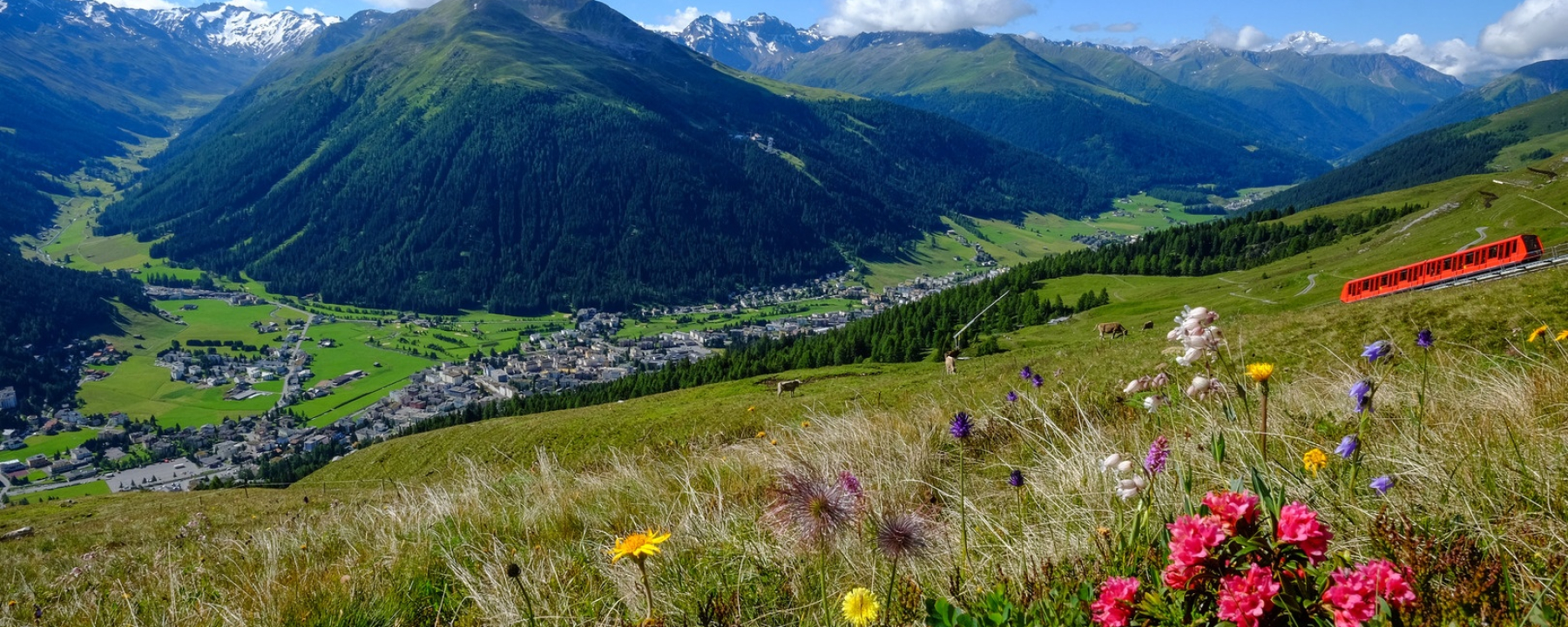 Sommer in Davos / Klosters