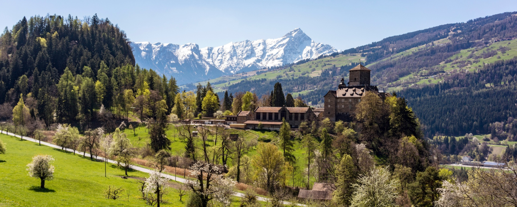 Schloss Ortenstein Sommer
