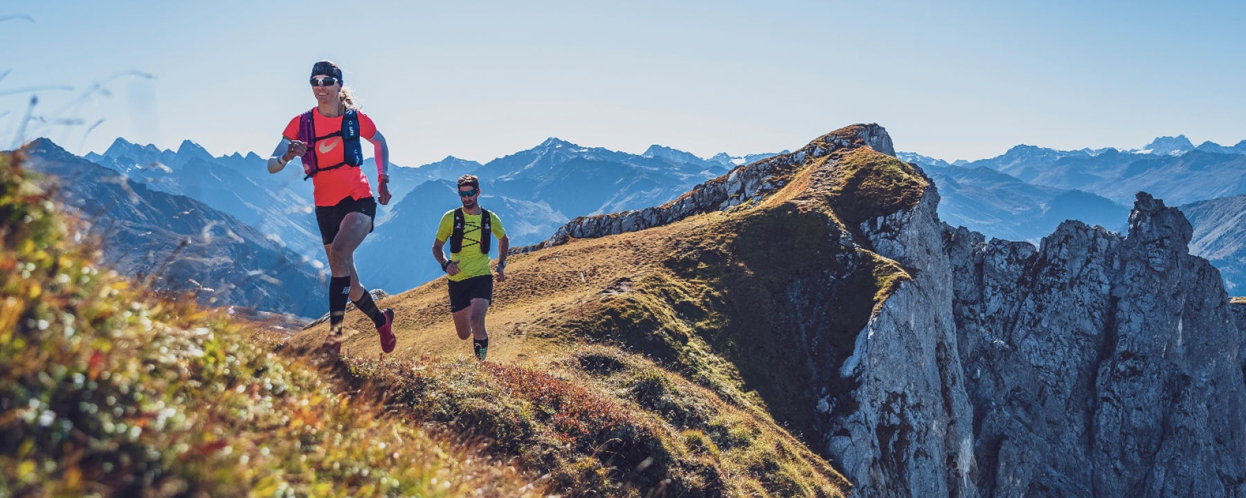Trailrunning Saaser Calanda