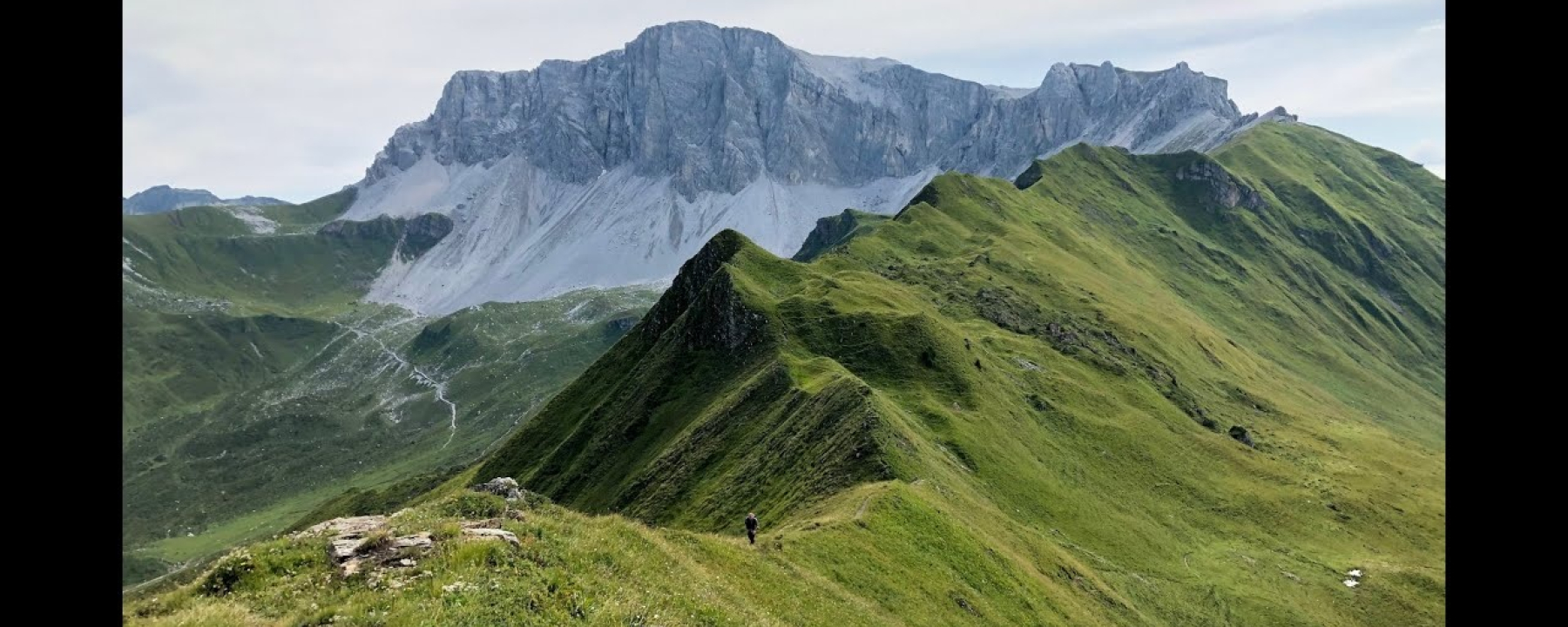 Prättigauer Höhenweg - Etappe 1 (Klosters - St. Antönien)