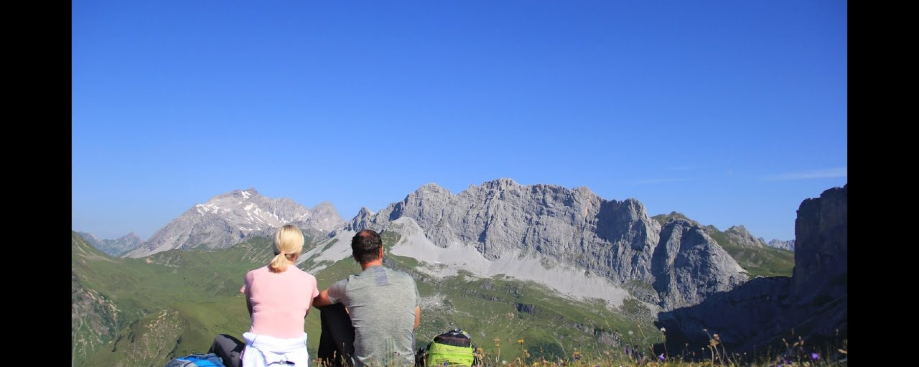 Prättigauer Höhenweg - Etappe 3 & 4 (Carschinahütte SAC - Landquart)