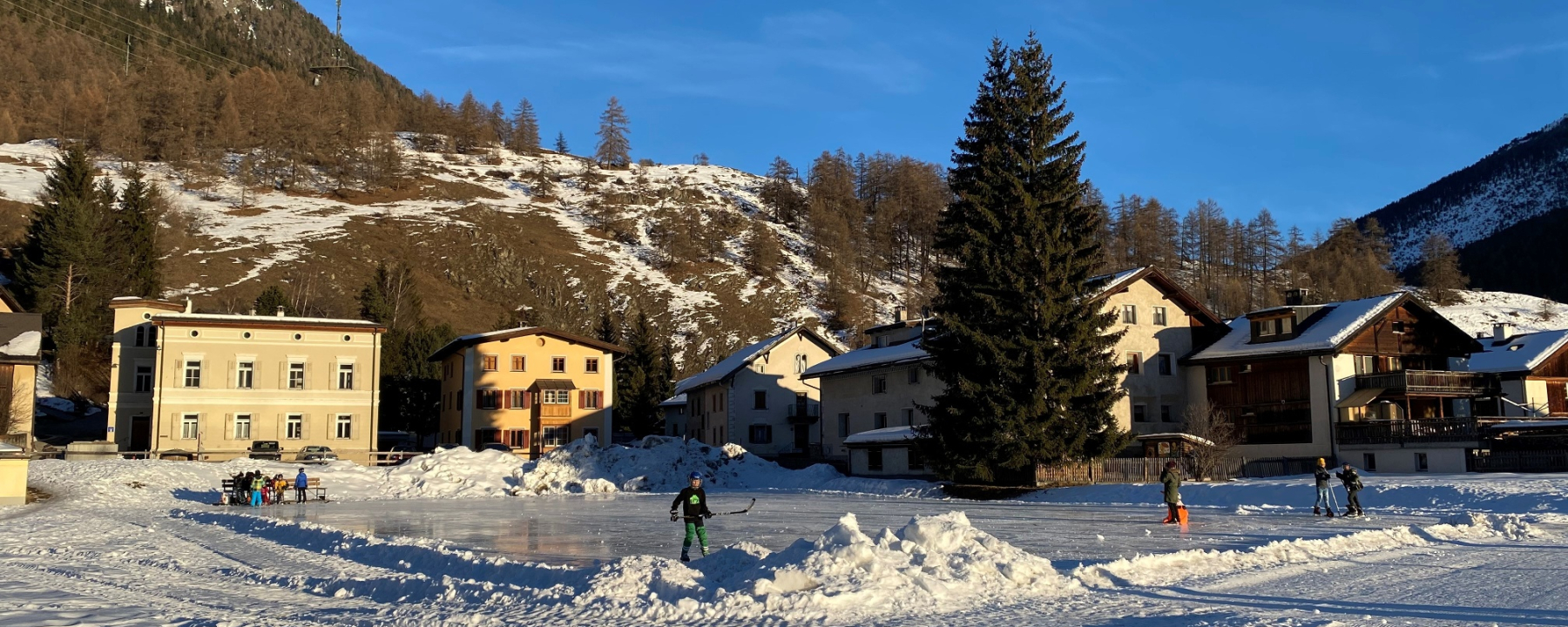 Natureisfeld Zernez