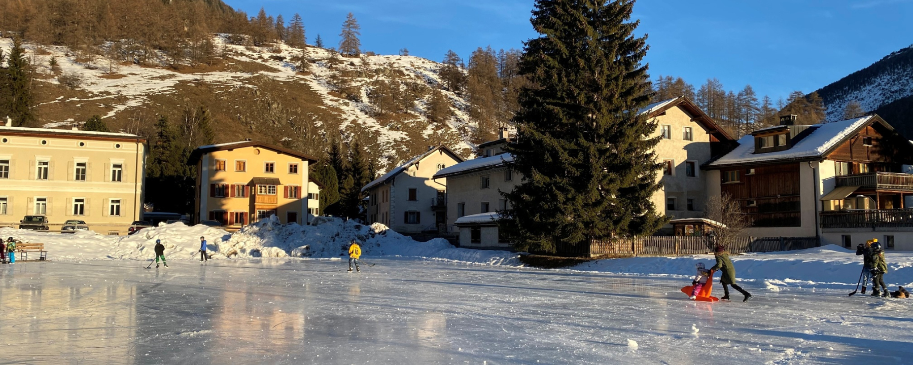 Natureisfeld Zernez