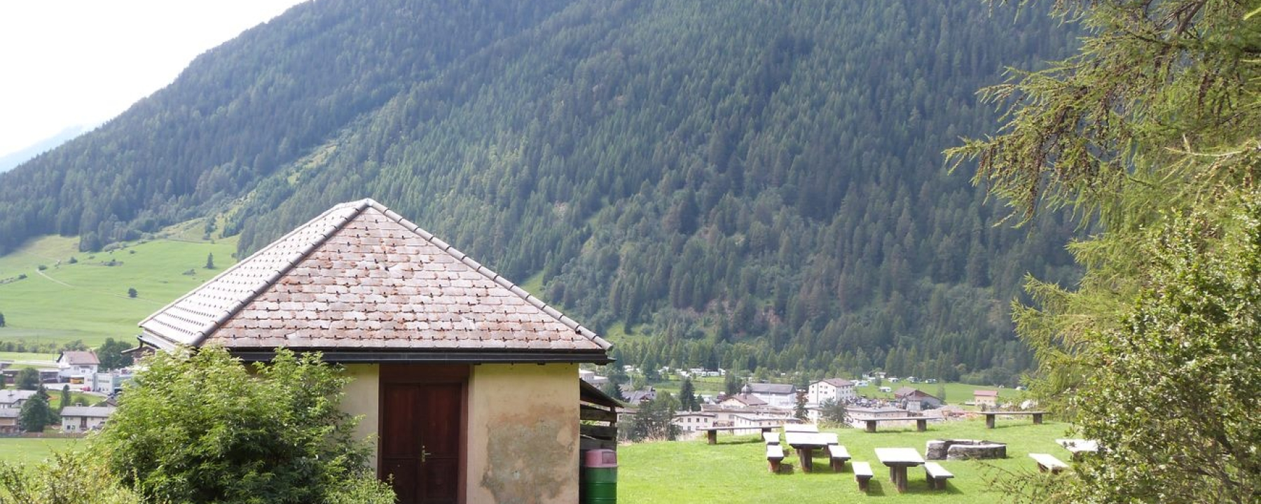 Feuerstelle bei Costetta
