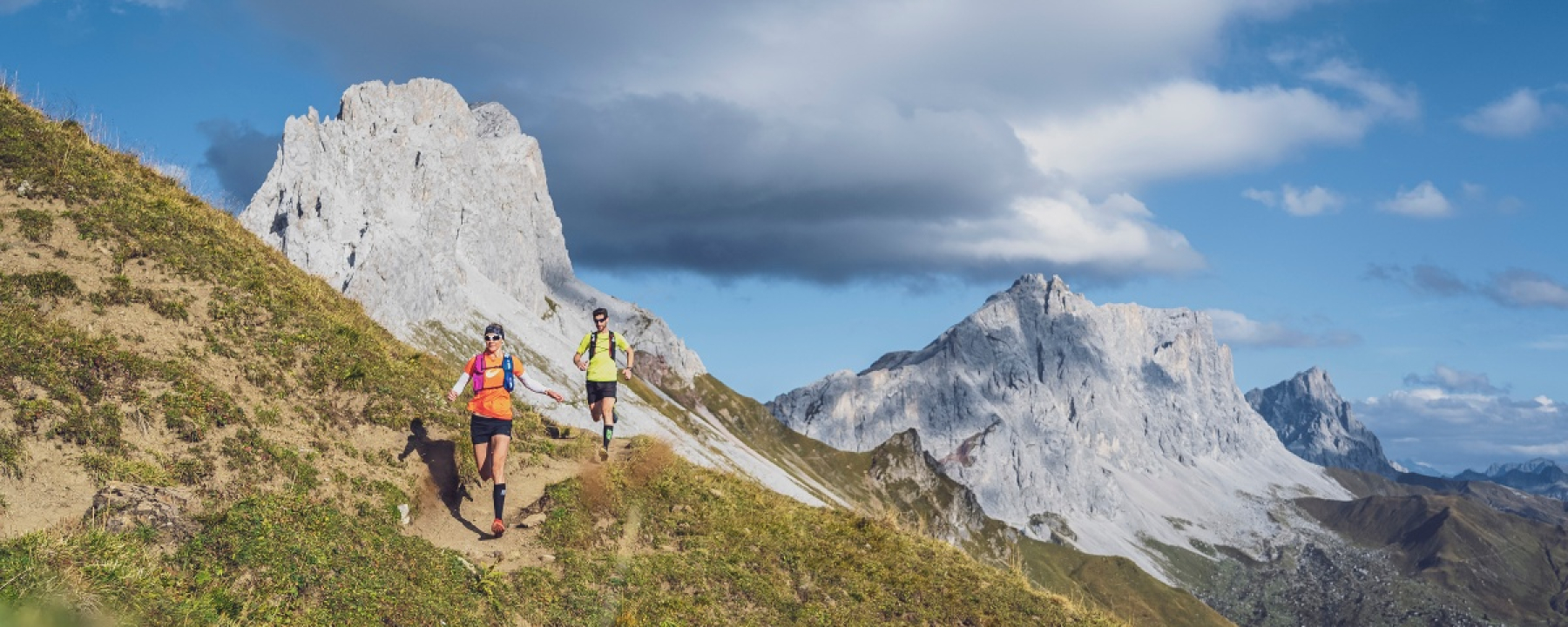 Drei Tage Trail: Unterwegs im Rätikon zwischen Cavelljoch und Golrosa hoch über Schiers