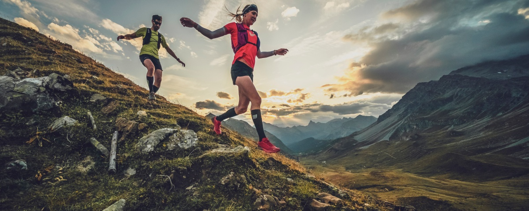 Trailrunning im Prättigau nähe Golrosa