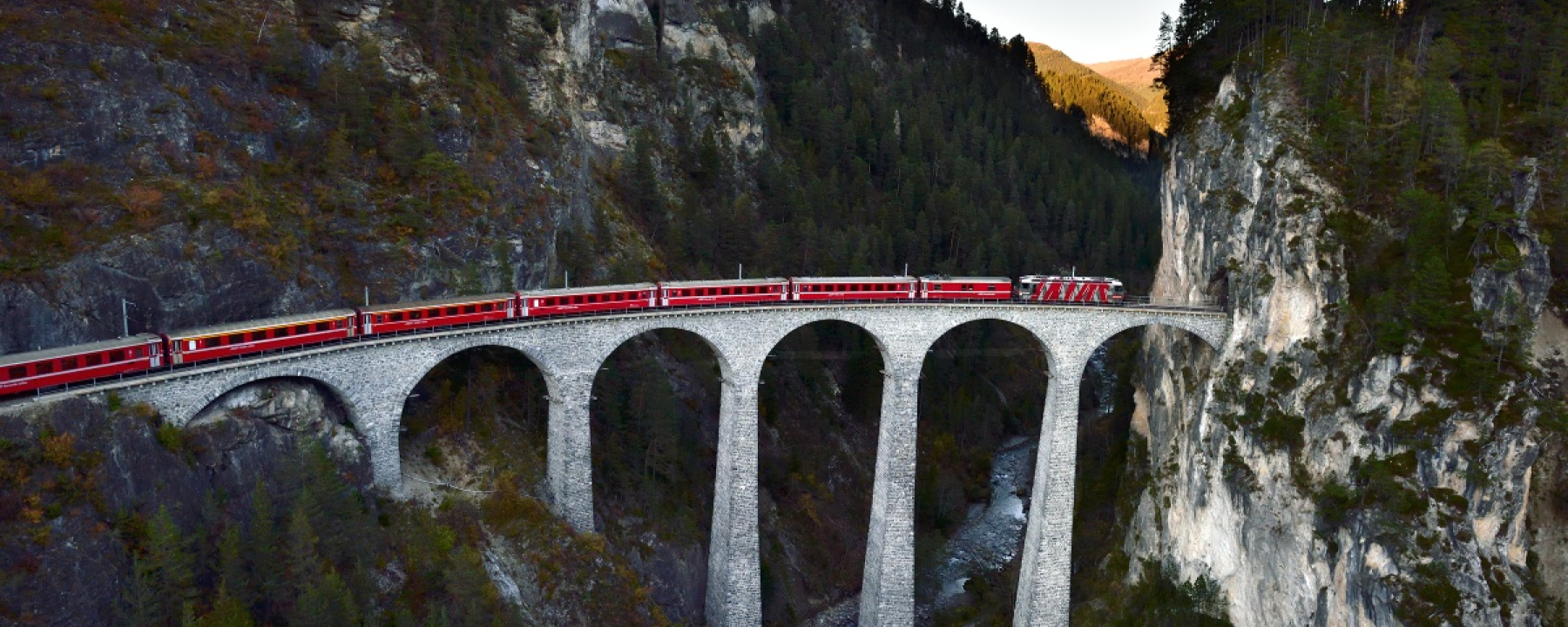 Landwasserviadukt © Lorenz A. Fischer