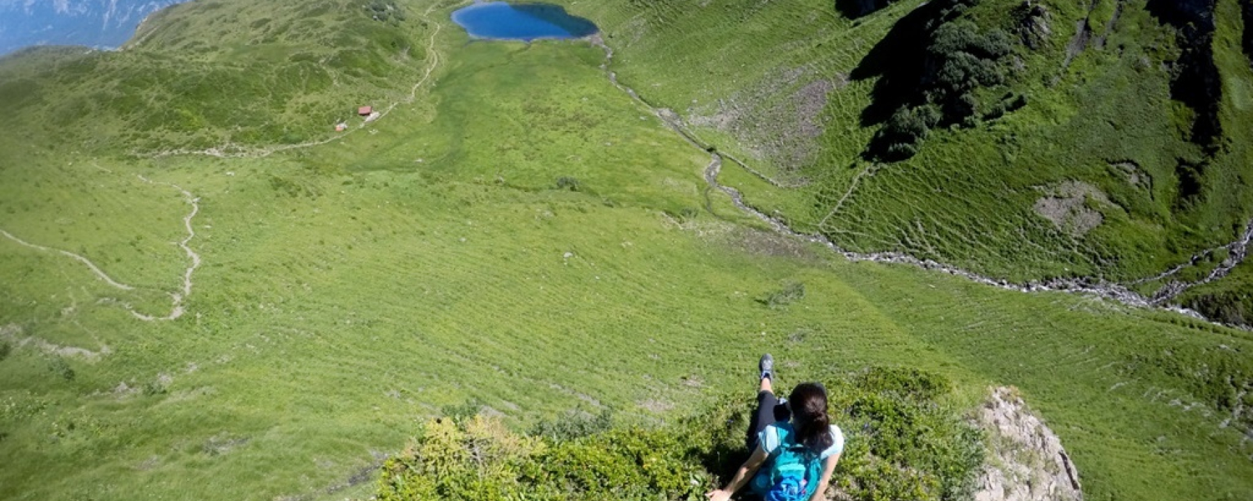 Blick auf das Vilterser Seeli