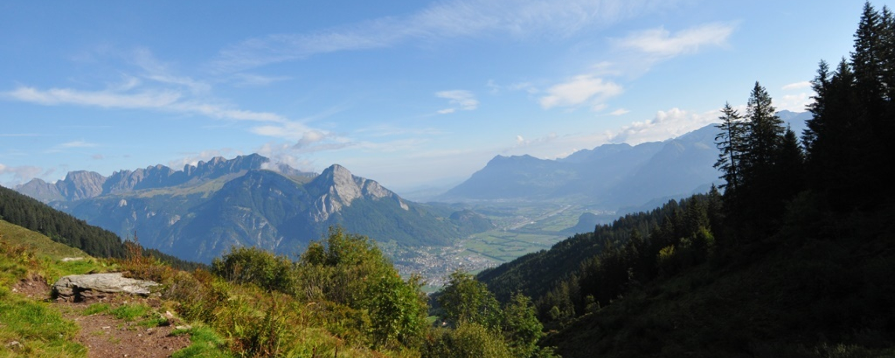 Aussichten ins Tal